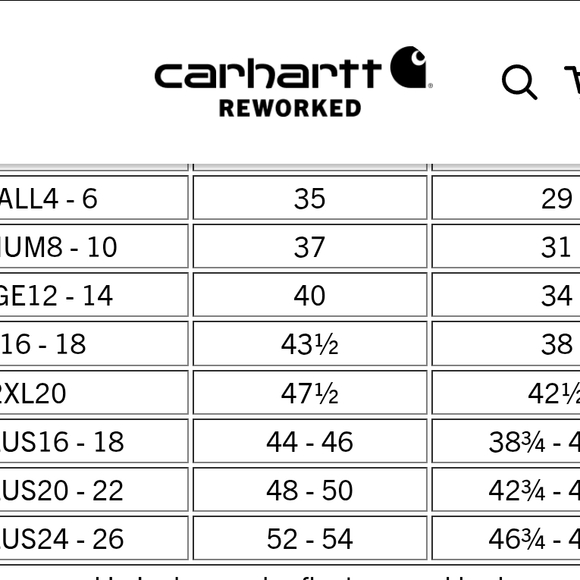 Carhartt Work Leggings Oyster Gray - Picture 3 of 3